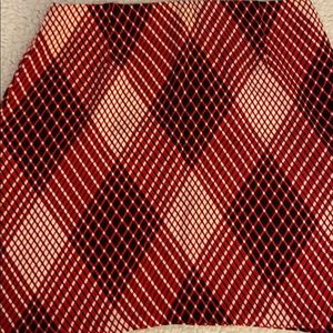 Banana Republic Harlequin Pattern Skirt